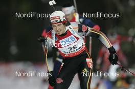 09.02.2008, Oestersund, Sweden (SWE): Michael Roesch (GER) - IBU World Championchip of Biathlon, sprint men - Oestersund (SWE). www.nordicfocus.com. c Furtner/NordicFocus. Every downloaded picture is fee-liable.