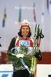 09.02.2008, Oestersund, Sweden (SWE): Michael Roesch (GER) - IBU World Championchip of Biathlon, sprint men - Oestersund (SWE). www.nordicfocus.com. c Manzoni/NordicFocus. Every downloaded picture is fee-liable.