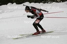 09.02.2008, Oestersund, Sweden (SWE): Vladimir Iliev (BUL) - IBU World Championchip of Biathlon, sprint men - Oestersund (SWE). www.nordicfocus.com. c Furtner/NordicFocus. Every downloaded picture is fee-liable.