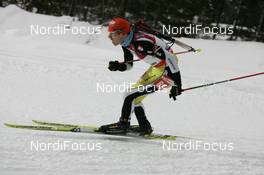 09.02.2008, Oestersund, Sweden (SWE): Matej Kazar (SVK) - IBU World Championchip of Biathlon, sprint men - Oestersund (SWE). www.nordicfocus.com. c Furtner/NordicFocus. Every downloaded picture is fee-liable.