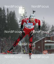 09.02.2008, Oestersund, Sweden (SWE): Halvard Hanevold (NOR)  - IBU World Championchip of Biathlon, sprint men - Oestersund (SWE). www.nordicfocus.com. c Hemmersbach/NordicFocus. Every downloaded picture is fee-liable.