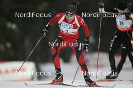 09.02.2008, Oestersund, Sweden (SWE): Emil Hegle Svendsen (NOR) - IBU World Championchip of Biathlon, sprint men - Oestersund (SWE). www.nordicfocus.com. c Furtner/NordicFocus. Every downloaded picture is fee-liable.