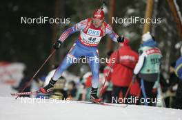 09.02.2008, Oestersund, Sweden (SWE): Dmitri Iarochenko (RUS) - IBU World Championchip of Biathlon, sprint men - Oestersund (SWE). www.nordicfocus.com. c Furtner/NordicFocus. Every downloaded picture is fee-liable.