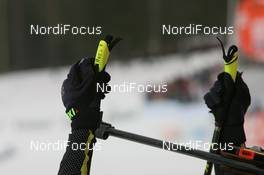 09.02.2008, Oestersund, Sweden (SWE): Industrial feature/Leki - IBU World Championchip of Biathlon, sprint men - Oestersund (SWE). www.nordicfocus.com. c Manzoni/NordicFocus. Every downloaded picture is fee-liable.