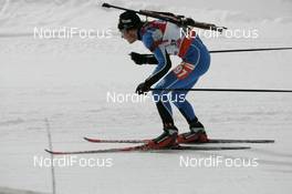 09.02.2008, Oestersund, Sweden (SWE): Marko Juhani Maenttaeri (FIN) - IBU World Championchip of Biathlon, sprint men - Oestersund (SWE). www.nordicfocus.com. c Furtner/NordicFocus. Every downloaded picture is fee-liable.