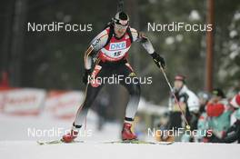 09.02.2008, Oestersund, Sweden (SWE): Alexander Wolf (GER) - IBU World Championchip of Biathlon, sprint men - Oestersund (SWE). www.nordicfocus.com. c Furtner/NordicFocus. Every downloaded picture is fee-liable.