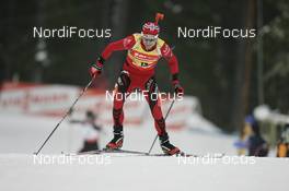 09.02.2008, Oestersund, Sweden (SWE): Ole Einar Bjoerndalen (NOR) - IBU World Championchip of Biathlon, sprint men - Oestersund (SWE). www.nordicfocus.com. c Furtner/NordicFocus. Every downloaded picture is fee-liable.