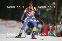 09.02.2008, Oestersund, Sweden (SWE): Alexandr Shesler (KAZ) - IBU World Championchip of Biathlon, sprint men - Oestersund (SWE). www.nordicfocus.com. c Furtner/NordicFocus. Every downloaded picture is fee-liable.