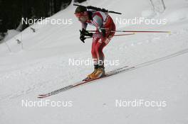 09.02.2008, Oestersund, Sweden (SWE): Claudio Boeckli (SUI) - IBU World Championchip of Biathlon, sprint men - Oestersund (SWE). www.nordicfocus.com. c Furtner/NordicFocus. Every downloaded picture is fee-liable.