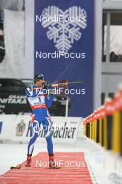 09.02.2008, Oestersund, Sweden (SWE): Markus Windisch (ITA) - IBU World Championchip of Biathlon, sprint men - Oestersund (SWE). www.nordicfocus.com. c Manzoni/NordicFocus. Every downloaded picture is fee-liable.