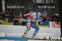 09.02.2008, Oestersund, Sweden (SWE): Carl-Johan Bergman (SWE)  - IBU World Championchip of Biathlon, sprint men - Oestersund (SWE). www.nordicfocus.com. c Hemmersbach/NordicFocus. Every downloaded picture is fee-liable.