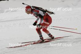 09.02.2008, Oestersund, Sweden (SWE): Thomas Frei (SUI) - IBU World Championchip of Biathlon, sprint men - Oestersund (SWE). www.nordicfocus.com. c Furtner/NordicFocus. Every downloaded picture is fee-liable.