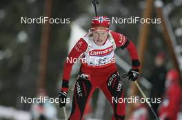 09.02.2008, Oestersund, Sweden (SWE): Tora Berger (NOR) - IBU World Championchip of Biathlon, sprint women - Oestersund (SWE). www.nordicfocus.com. c Furtner/NordicFocus. Every downloaded picture is fee-liable.