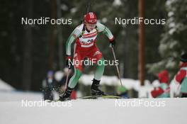 09.02.2008, Oestersund, Sweden (SWE): Darya Domracheva (BLR) - IBU World Championchip of Biathlon, sprint women - Oestersund (SWE). www.nordicfocus.com. c Furtner/NordicFocus. Every downloaded picture is fee-liable.