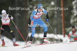 09.02.2008, Oestersund, Sweden (SWE): Kaisa Maekaeraeinen (FIN) - IBU World Championchip of Biathlon, sprint women - Oestersund (SWE). www.nordicfocus.com. c Furtner/NordicFocus. Every downloaded picture is fee-liable.