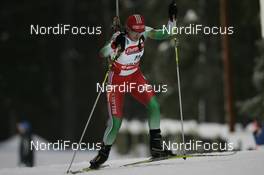 09.02.2008, Oestersund, Sweden (SWE): Liudmila Kalinchik (BLR) - IBU World Championchip of Biathlon, sprint women - Oestersund (SWE). www.nordicfocus.com. c Furtner/NordicFocus. Every downloaded picture is fee-liable.