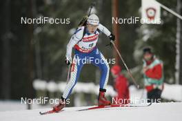 09.02.2008, Oestersund, Sweden (SWE): Dijana Grudicek-Ravnikar (SLO) - IBU World Championchip of Biathlon, sprint women - Oestersund (SWE). www.nordicfocus.com. c Furtner/NordicFocus. Every downloaded picture is fee-liable.