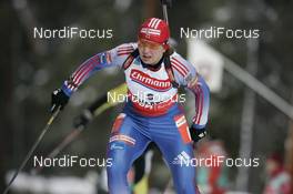 09.02.2008, Oestersund, Sweden (SWE): Natalia Guseva (RUS) - IBU World Championchip of Biathlon, sprint women - Oestersund (SWE). www.nordicfocus.com. c Furtner/NordicFocus. Every downloaded picture is fee-liable.