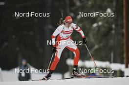 09.02.2008, Oestersund, Sweden (SWE): Sirli Hanni (EST) - IBU World Championchip of Biathlon, sprint women - Oestersund (SWE). www.nordicfocus.com. c Furtner/NordicFocus. Every downloaded picture is fee-liable.