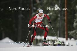 09.02.2008, Oestersund, Sweden (SWE): Solveig Rogstad (NOR) - IBU World Championchip of Biathlon, sprint women - Oestersund (SWE). www.nordicfocus.com. c Furtner/NordicFocus. Every downloaded picture is fee-liable.