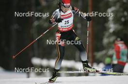 09.02.2008, Oestersund, Sweden (SWE): Magdalena Neuner (GER) - IBU World Championchip of Biathlon, sprint women - Oestersund (SWE). www.nordicfocus.com. c Furtner/NordicFocus. Every downloaded picture is fee-liable.