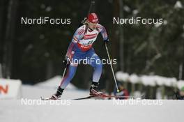 09.02.2008, Oestersund, Sweden (SWE): Ekaterina Iourieva (RUS) - IBU World Championchip of Biathlon, sprint women - Oestersund (SWE). www.nordicfocus.com. c Furtner/NordicFocus. Every downloaded picture is fee-liable.