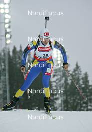 09.02.2008, Oestersund, Sweden (SWE): Oksana Khvostenko (UKR) - IBU World Championchip of Biathlon, sprint women - Oestersund (SWE). www.nordicfocus.com. c Hemmersbach/NordicFocus. Every downloaded picture is fee-liable.