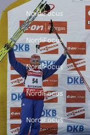 09.02.2008, Oestersund, Sweden (SWE): Albina Akhatova (RUS) - IBU World Championchip of Biathlon, sprint women - Oestersund (SWE). www.nordicfocus.com. c Furtner/NordicFocus. Every downloaded picture is fee-liable.