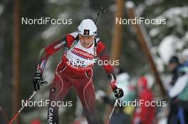 09.02.2008, Oestersund, Sweden (SWE): Sandra Keith (CAN) - IBU World Championchip of Biathlon, sprint women - Oestersund (SWE). www.nordicfocus.com. c Furtner/NordicFocus. Every downloaded picture is fee-liable.