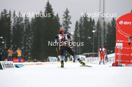 09.02.2008, Oestersund, Sweden (SWE): Magdalena Neuner (GER) on the way to the penalty loop - IBU World Championchip of Biathlon, sprint women - Oestersund (SWE). www.nordicfocus.com. c Manzoni/NordicFocus. Every downloaded picture is fee-liable.