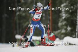 09.02.2008, Oestersund, Sweden (SWE): Andreja Mali (SLO) - IBU World Championchip of Biathlon, sprint women - Oestersund (SWE). www.nordicfocus.com. c Furtner/NordicFocus. Every downloaded picture is fee-liable.