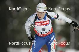 09.02.2008, Oestersund, Sweden (SWE): Dijana Grudicek-Ravnikar (SLO) - IBU World Championchip of Biathlon, sprint women - Oestersund (SWE). www.nordicfocus.com. c Furtner/NordicFocus. Every downloaded picture is fee-liable.