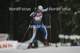 09.02.2008, Oestersund, Sweden (SWE): Teja Gregorin (SLO) - IBU World Championchip of Biathlon, sprint women - Oestersund (SWE). www.nordicfocus.com. c Furtner/NordicFocus. Every downloaded picture is fee-liable.