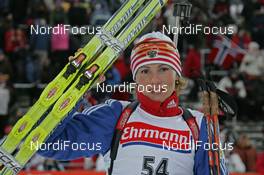 09.02.2008, Oestersund, Sweden (SWE): Albina Akhatova (RUS) - IBU World Championchip of Biathlon, sprint women - Oestersund (SWE). www.nordicfocus.com. c Hemmersbach/NordicFocus. Every downloaded picture is fee-liable.