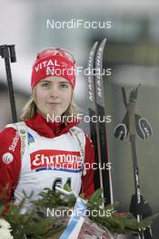 09.02.2008, Oestersund, Sweden (SWE): Julie Bonnevie-Svendsen (NOR) - IBU World Championchip of Biathlon, sprint women - Oestersund (SWE). www.nordicfocus.com. c Furtner/NordicFocus. Every downloaded picture is fee-liable.