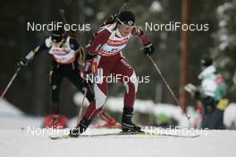 09.02.2008, Oestersund, Sweden (SWE): Madara Liduma (LAT) - IBU World Championchip of Biathlon, sprint women - Oestersund (SWE). www.nordicfocus.com. c Furtner/NordicFocus. Every downloaded picture is fee-liable.