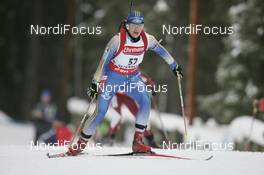 09.02.2008, Oestersund, Sweden (SWE): Anna Carin Olofsson (SWE) - IBU World Championchip of Biathlon, sprint women - Oestersund (SWE). www.nordicfocus.com. c Furtner/NordicFocus. Every downloaded picture is fee-liable.