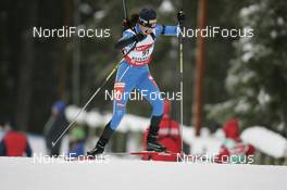 09.02.2008, Oestersund, Sweden (SWE): Teija Kuntola (FIN) - IBU World Championchip of Biathlon, sprint women - Oestersund (SWE). www.nordicfocus.com. c Furtner/NordicFocus. Every downloaded picture is fee-liable.