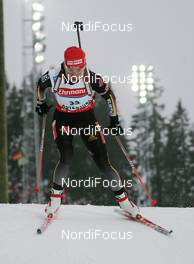 09.02.2008, Oestersund, Sweden (SWE): Andrea Henkel (GER)  - IBU World Championchip of Biathlon, sprint women - Oestersund (SWE). www.nordicfocus.com. c Hemmersbach/NordicFocus. Every downloaded picture is fee-liable.