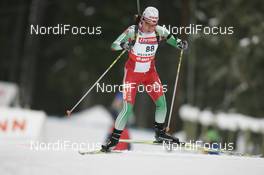 09.02.2008, Oestersund, Sweden (SWE): Liudmila Ananko (BLR) - IBU World Championchip of Biathlon, sprint women - Oestersund (SWE). www.nordicfocus.com. c Furtner/NordicFocus. Every downloaded picture is fee-liable.