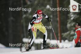 09.02.2008, Oestersund, Sweden (SWE): Vita Semerenko (UKR) - IBU World Championchip of Biathlon, sprint women - Oestersund (SWE). www.nordicfocus.com. c Furtner/NordicFocus. Every downloaded picture is fee-liable.