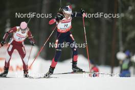 09.02.2008, Oestersund, Sweden (SWE): Sylvie Becaert (FRA) - IBU World Championchip of Biathlon, sprint women - Oestersund (SWE). www.nordicfocus.com. c Furtner/NordicFocus. Every downloaded picture is fee-liable.