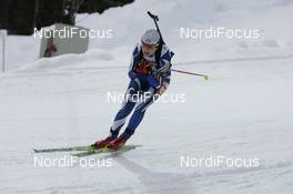 09.02.2008, Oestersund, Sweden (SWE): Barbara Ertl (ITA) - IBU World Championchip of Biathlon, sprint women - Oestersund (SWE). www.nordicfocus.com. c Furtner/NordicFocus. Every downloaded picture is fee-liable.