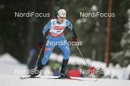09.02.2008, Oestersund, Sweden (SWE): Susanna Porela (FIN) - IBU World Championchip of Biathlon, sprint women - Oestersund (SWE). www.nordicfocus.com. c Furtner/NordicFocus. Every downloaded picture is fee-liable.