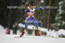 09.02.2008, Oestersund, Sweden (SWE): Lilia Vaygina-Efremova (UKR) - IBU World Championchip of Biathlon, sprint women - Oestersund (SWE). www.nordicfocus.com. c Furtner/NordicFocus. Every downloaded picture is fee-liable.