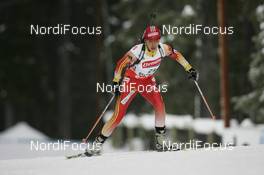 09.02.2008, Oestersund, Sweden (SWE): Xue Dong (CHN) - IBU World Championchip of Biathlon, sprint women - Oestersund (SWE). www.nordicfocus.com. c Furtner/NordicFocus. Every downloaded picture is fee-liable.