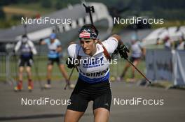 05.07.2008, Duebendorf, Switzerland: Sabrina Buchholz (GER) - Biathlon, 1 Grand Prix of Switzerland - Duebendorf (SUI). www.nordicfocus.com. c Felgenhauer/NordicFocus. Every downloaded picture is fee-liable.