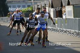 05.07.2008, Duebendorf, Switzerland: Christian de Lorenzi - Biathlon, 1 Grand Prix of Switzerland - Duebendorf (SUI). www.nordicfocus.com. c Felgenhauer/NordicFocus. Every downloaded picture is fee-liable.
