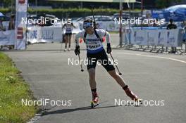 05.07.2008, Duebendorf, Switzerland: Michela Ponza (ITA) - Biathlon, 1 Grand Prix of Switzerland - Duebendorf (SUI). www.nordicfocus.com. c Felgenhauer/NordicFocus. Every downloaded picture is fee-liable.