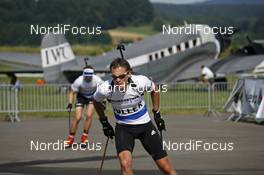 05.07.2008, Duebendorf, Switzerland: Ivan Joller (SUI) - Biathlon, 1 Grand Prix of Switzerland - Duebendorf (SUI). www.nordicfocus.com. c Felgenhauer/NordicFocus. Every downloaded picture is fee-liable.